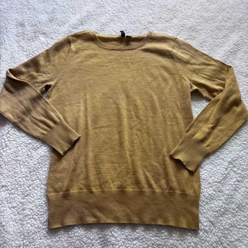 ⭐️⭐️⭐️Relativity wool blend light weight sweater size Large